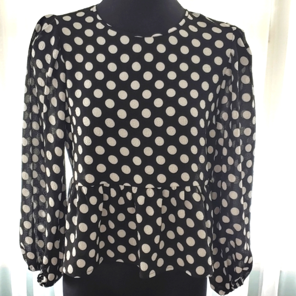 NWT Express long sleeve blouse.  Size XS.